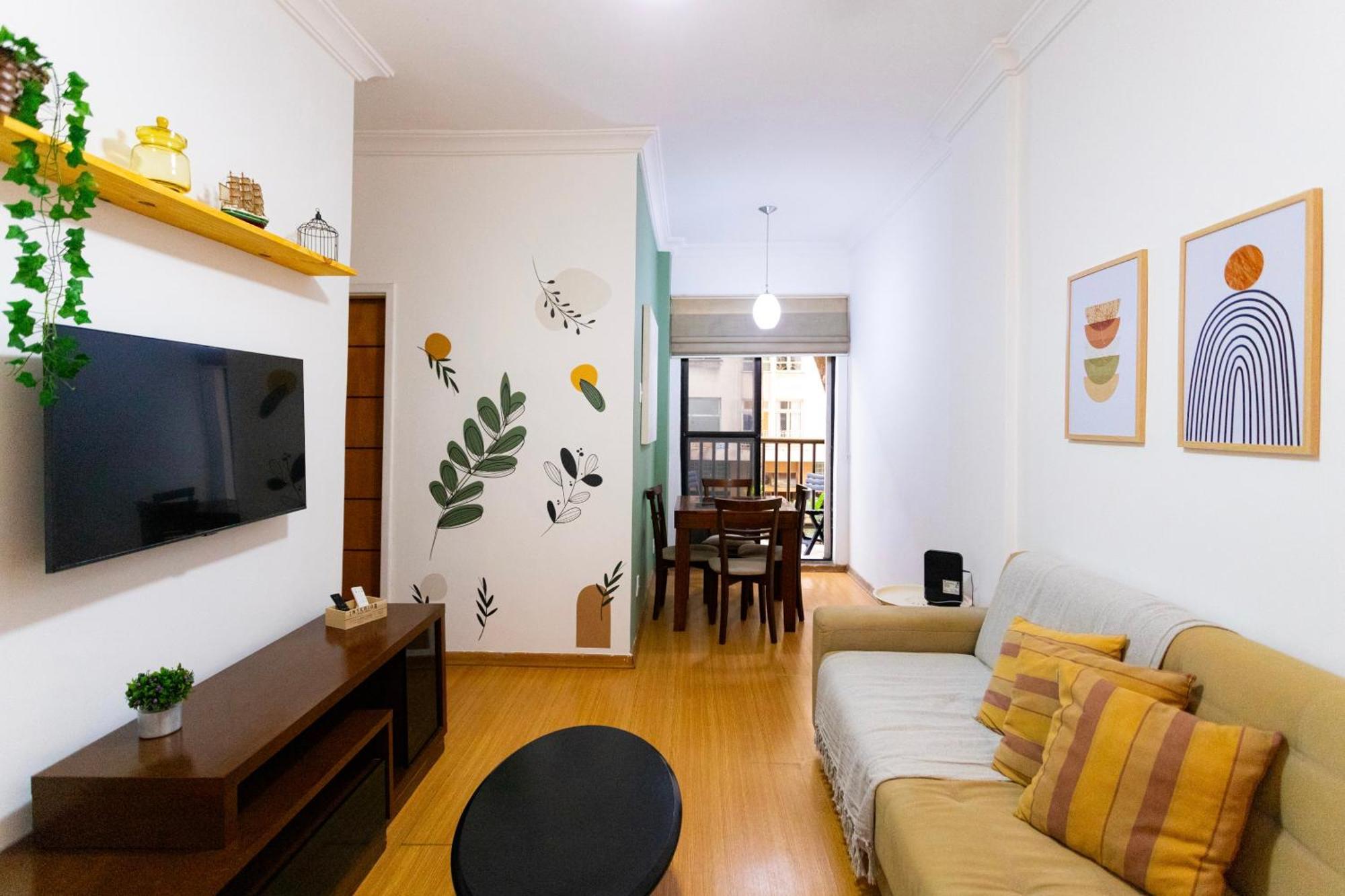 Suh Copacabana 64 Cozy Apartamento *