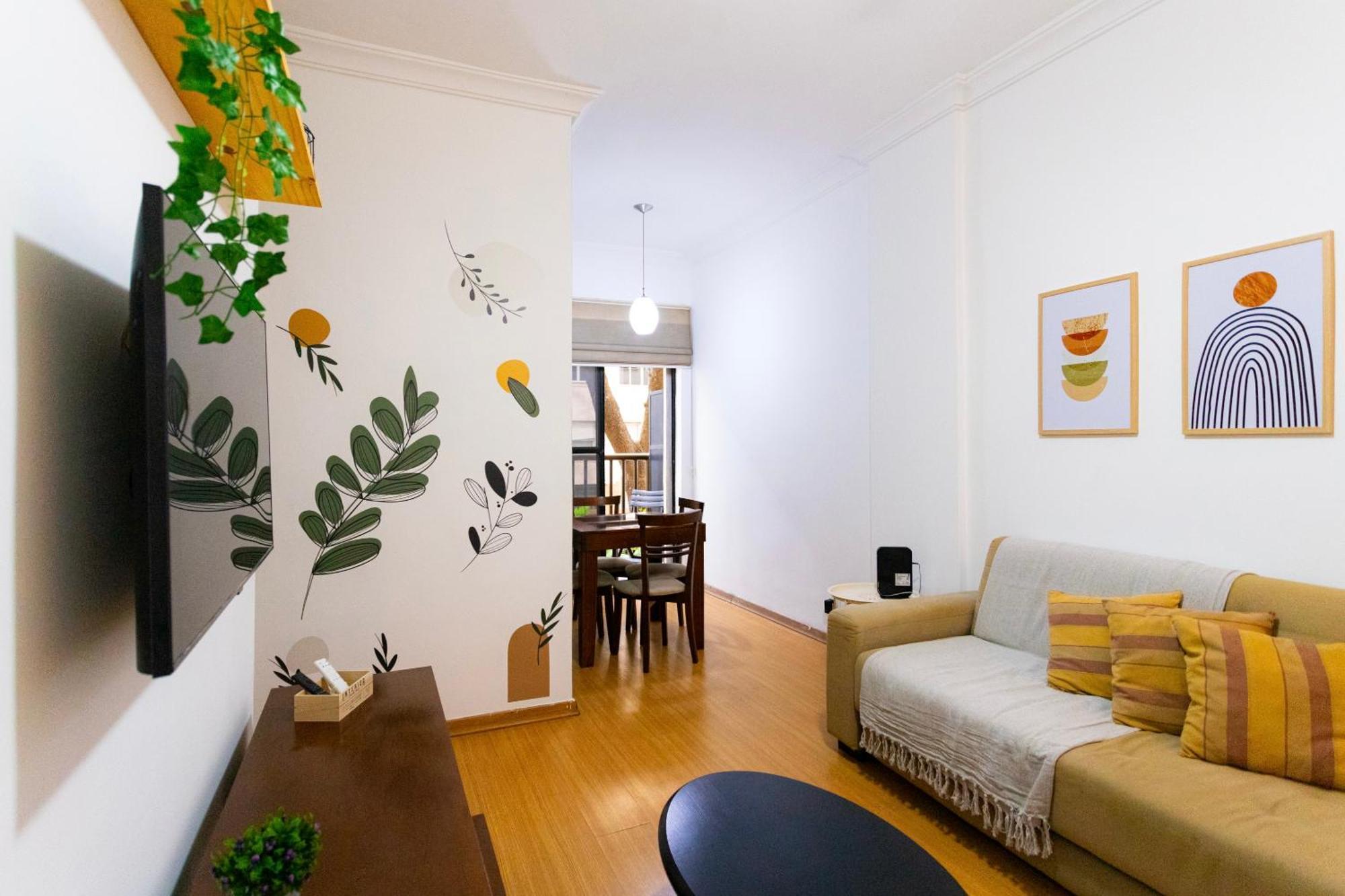 Suh Copacabana 64 Cozy Apartamento