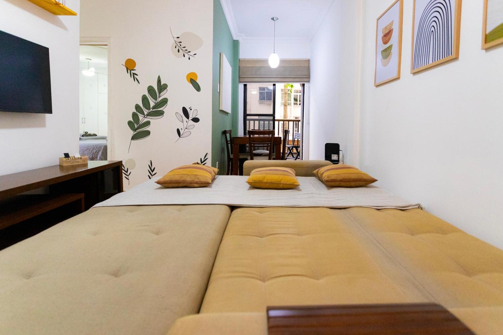Suh Copacabana 64 Cozy Apartamento *