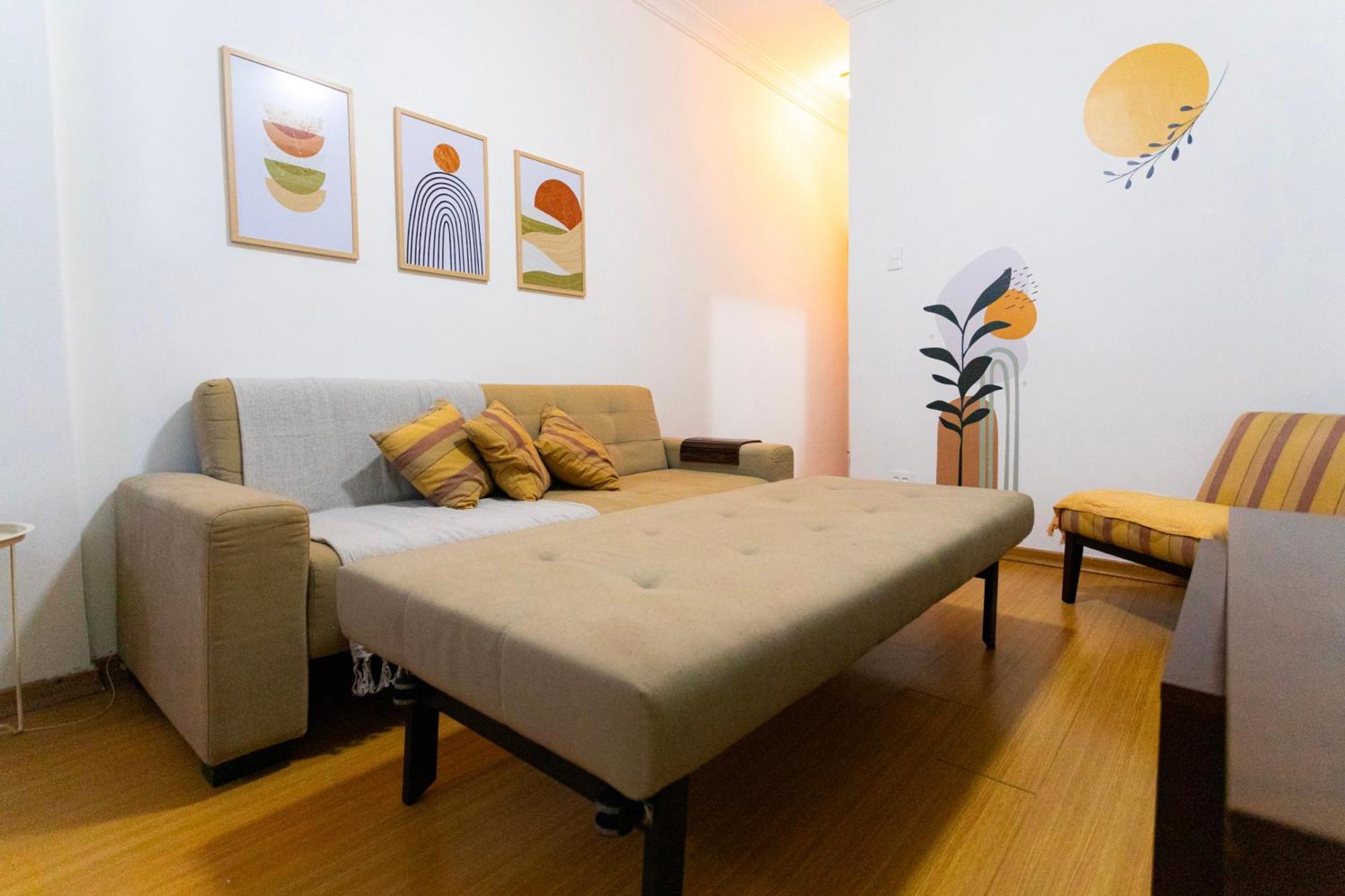 Suh Copacabana 64 Cozy Apartamento